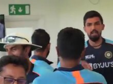 ओवल टेस्ट जीतने के बाद ऐसा था टीम इंडिया के ड्रेसिंग रूम का नजारा- Video