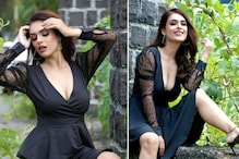 डीप नेक ड्रेस में Khesari की ऑनस्क्रीन गर्लफ्रेंड Neha Malik ने उड़ाए फैंस के होश, फोटो देख थम जाएंगी सांसे!