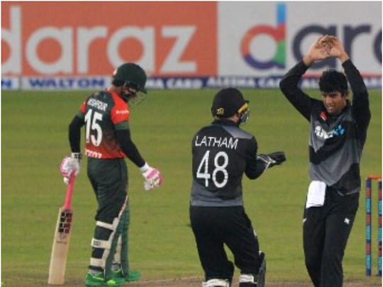 T20 World Cup 2021: न्यूजीलैंड ने सुपर-12 चरण में चार मुकाबले जीते हैं. (AFP)