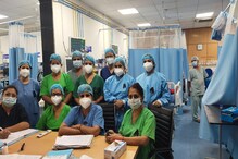 दिल्‍ली आरएमएल अस्‍पताल में नर्सों की हड़ताल शुरू, प्रशासन से की तीन मांगें