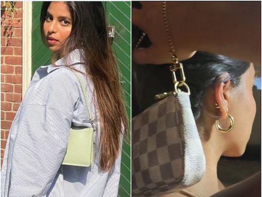 सुहाना खान को लग्जरी ब्रांड की चीजें कैरी करना पसंद है. (फोटो साभारः Instagram/suhanakhan2)