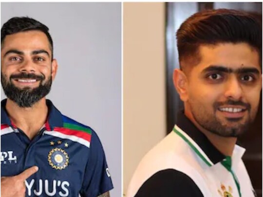 T20 World Cup 2021 India vs Pakistan: पाकिस्‍तान ने भारत के खिलाफ मैच के लिए अपनी टीम का ऐलान कर दिया है.  (Virat kohli/Babar Azam Instagram)