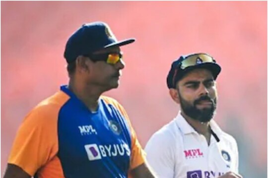 Ind vs Eng: भारतीय टीम के हेड कोच रवि शास्त्री का अनुबंध इस साल नवंबर में खत्म हो रहा है.(AFP)