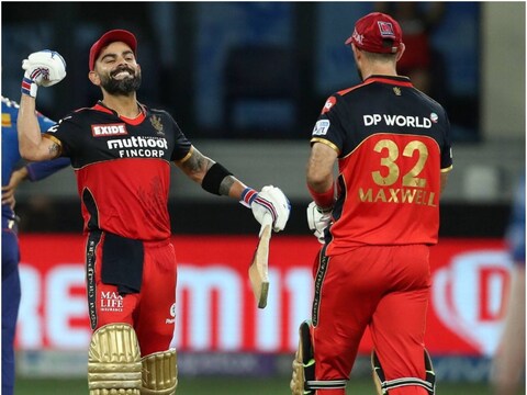 IPL 2021 का एलिमिनेटर मुकाबला RCB और KKR के बीच खेला जाएगा. (PTI)