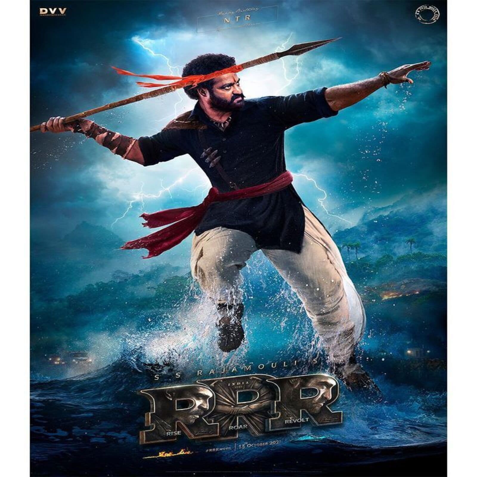 SS RajaMauli New film RRR