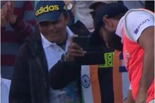 मोहम्मद शमी ने ओवल टेस्ट के दौरान मनाया जन्मदिन, फैंस के बीच केक काटा