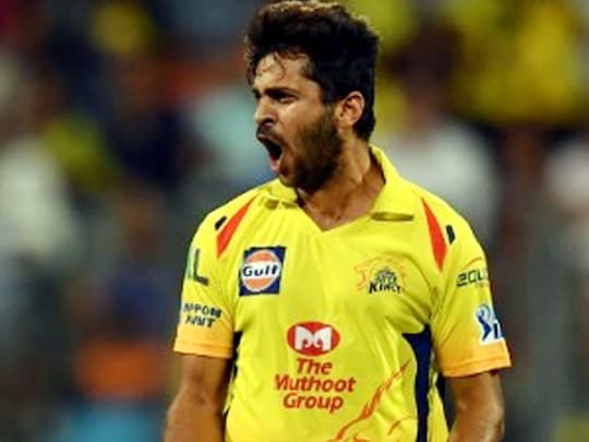 शार्दुल ठाकुर (Shardul Thakur) ने सगाई कर ली है. (AFP)