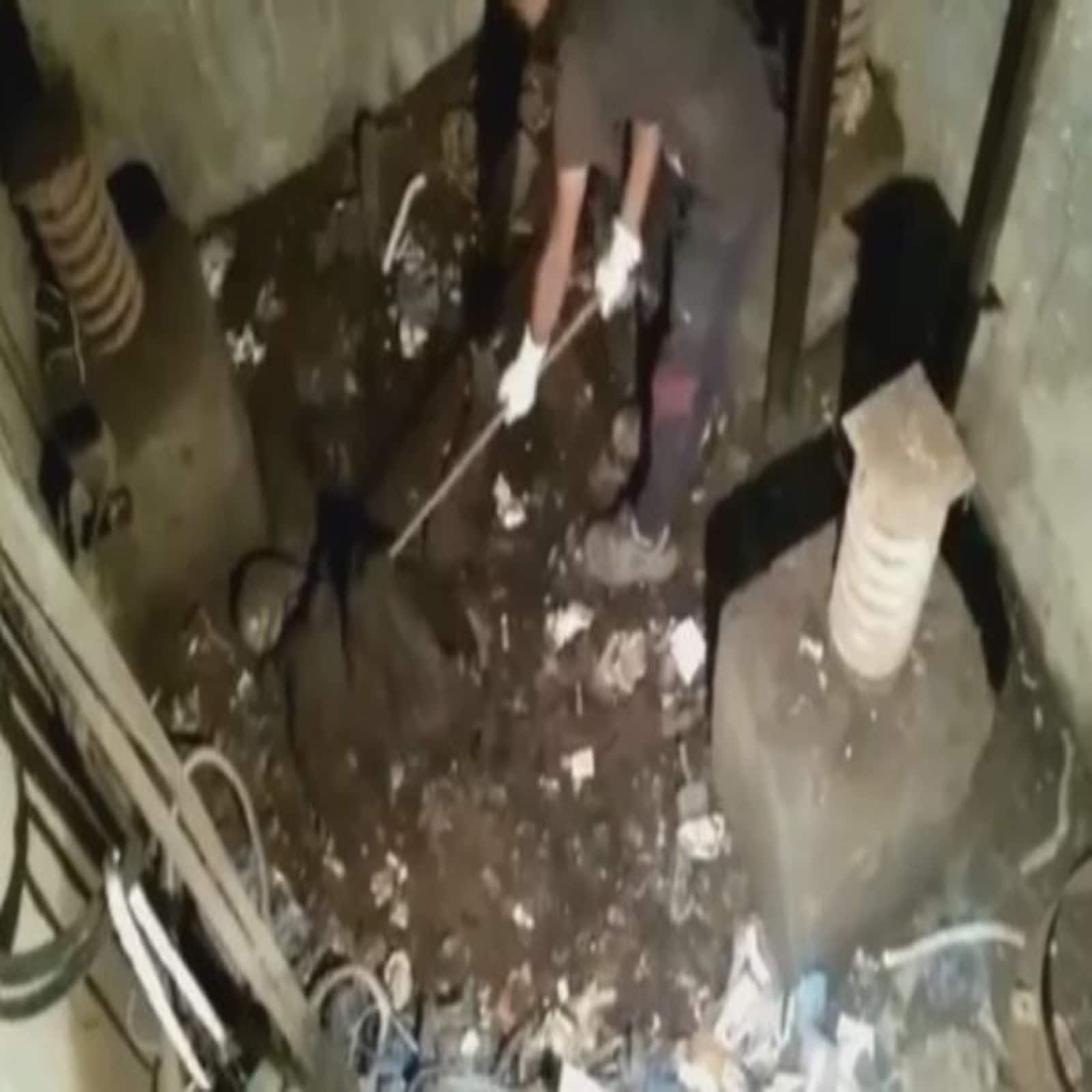 skeleton in lift for 24 years