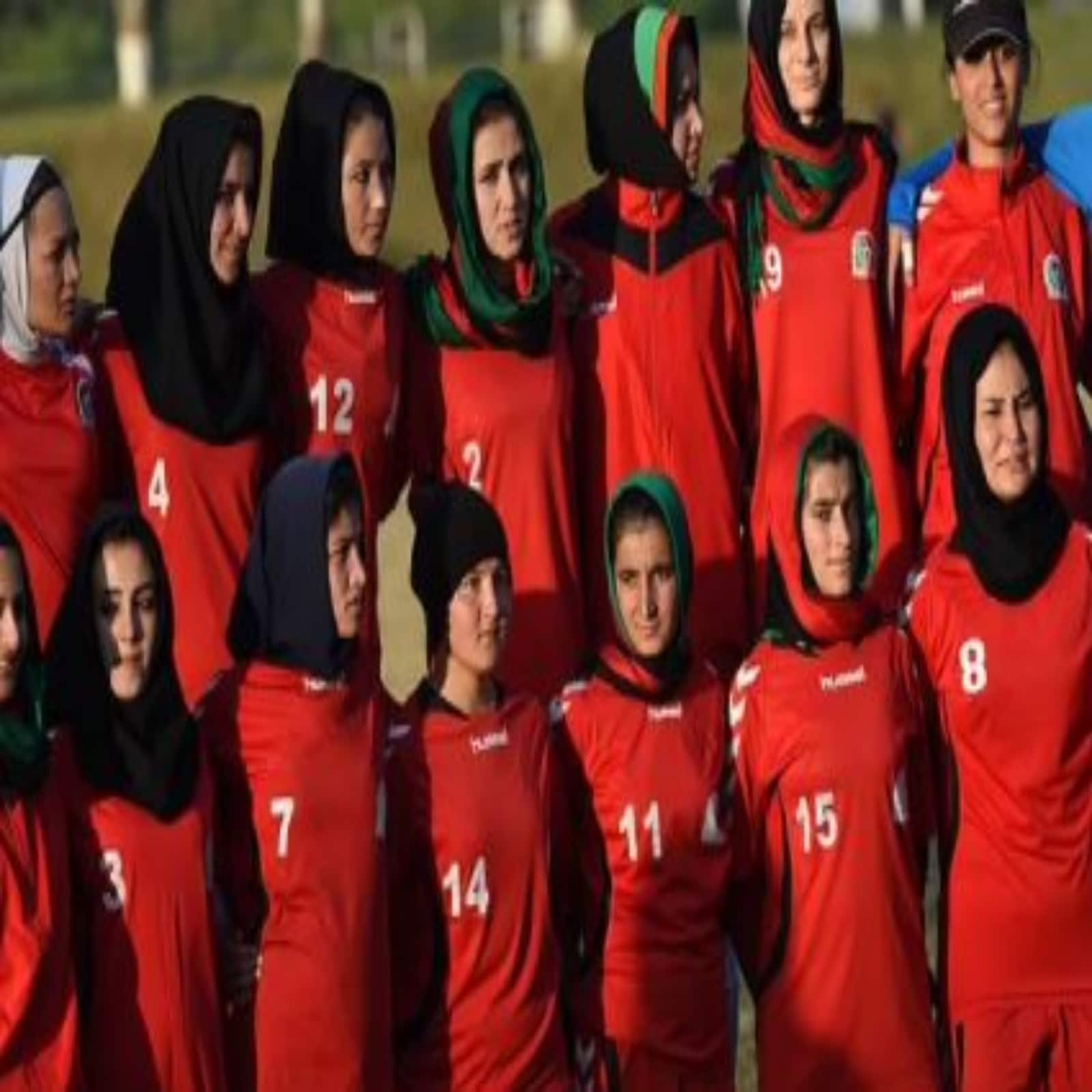 sports banned in afgani women