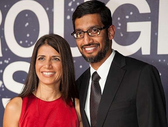 sundar-pichai-and-anjali