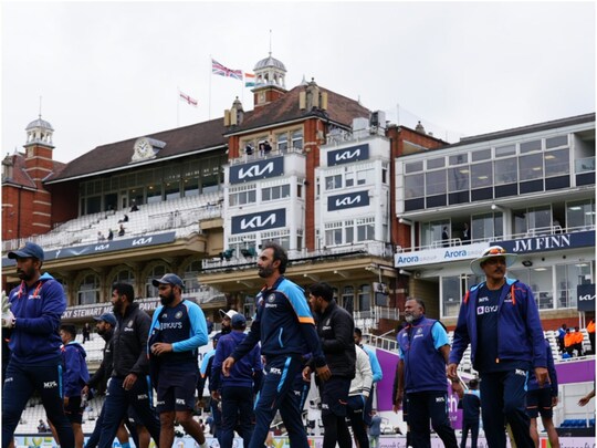 IND vs ENG: भारत और इंग्लैंड के बीच 5 टेस्ट की सीरीज का चौथा मुकाबला आज से ओवल में खेला जाएगा. (bcci twitter)