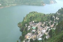 टिहरी झील का जलस्तर बढ़ने से तटवर्ती गांव में भूस्खलन: पलायन करने लगे ग्रामीण
