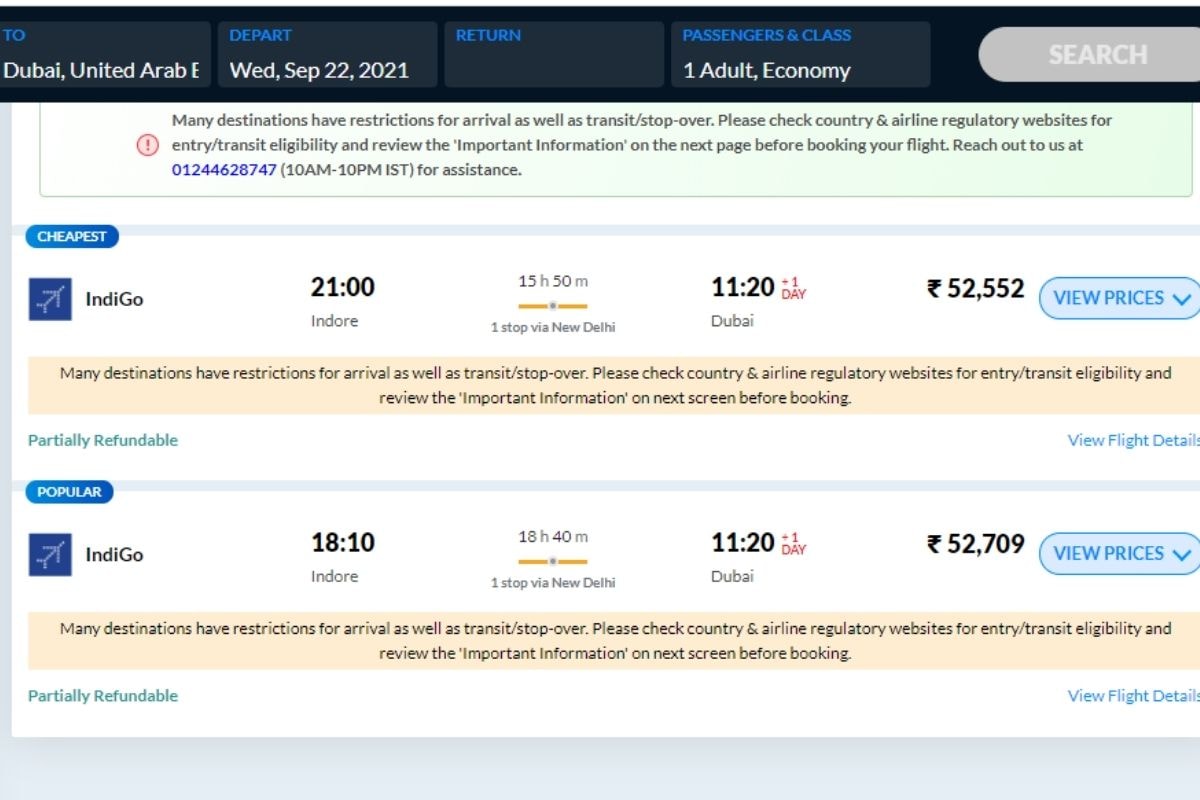 इंदौर-दुबई फ्लाइट की टिकट, Indore-Dubai flight, indigo airlines, air india, vistara airlines, indore dubai flight fare, mp dubai flight, flights from Indore, Airport authority of India, AAI, latest flights, Indore airport, Dubai Airport, mp news, 