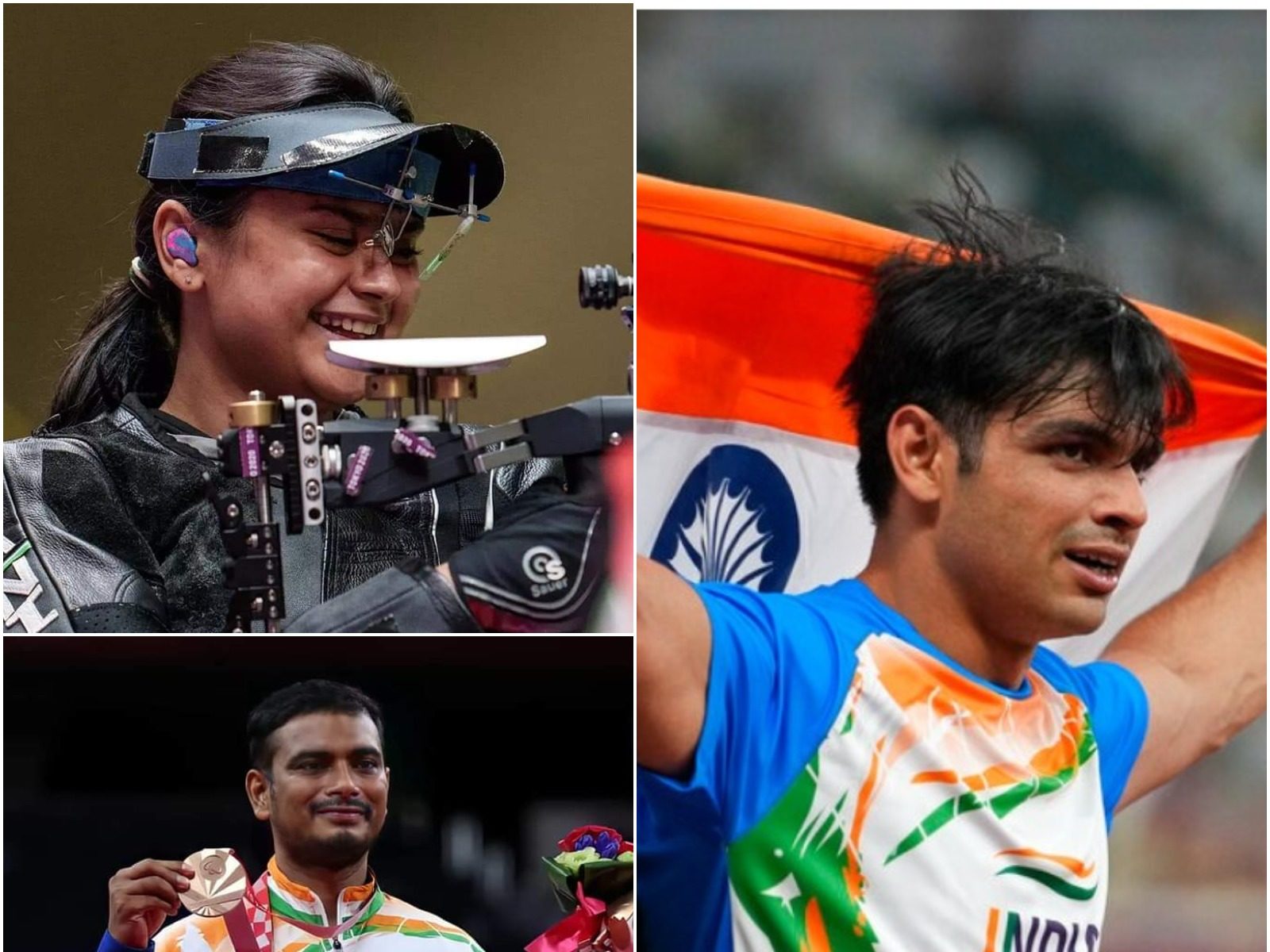 Tokyo Olympics vs Paralympics: टोक्यो पैरालंपिक (Tokyo Paralympics) रविवार को खत्म हो गए. भारत ने पहली बार 19 पदक जीतकर इतिहास रचा. यह पिछले महीने खत्म हुए ओलंपिक  में मिले 7 पदक से बेहतर है. (SAI Media/AP)