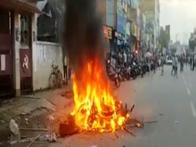 अखबार के दफ्तर पर BJP के कथित कार्यकर्ताओं ने किया हमला,  4 पत्रकार घायल