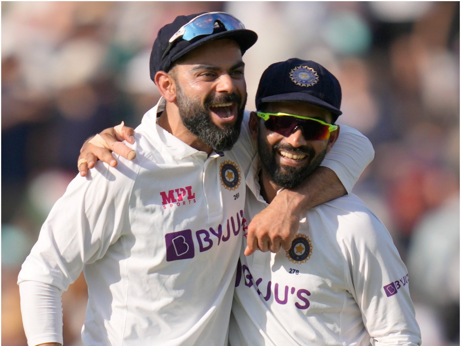 India vs England 5th Test: विराट कोहली-रोहित शर्मा ने इंग्लैंड क्रिकेट बोर्ड को दिया करारा जवाब (AP)