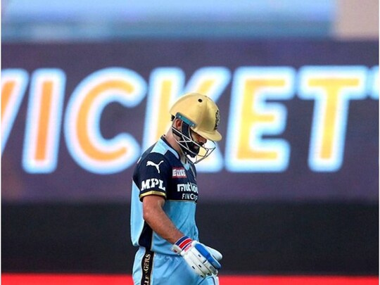 IPL 2021: विराट कोहली आईपीएल के मौजूदा सीजन में सिर्फ एक अर्धशतक लगा सके हैं. (PTI)
