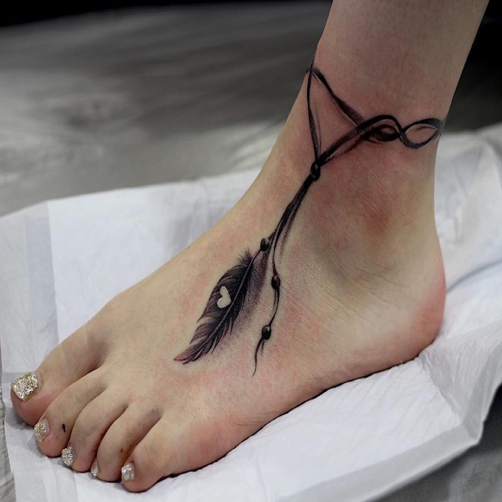 Ankle Tattoo Design Ideas and Pictures  Tattdiz