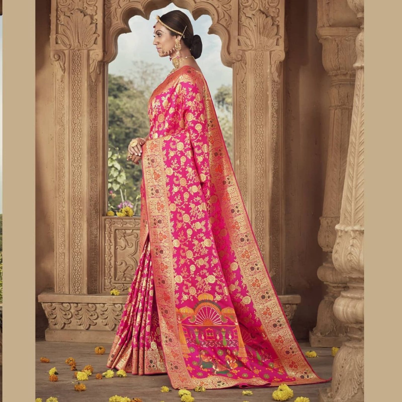 Banarasi Style Online Store - Buy Banarasi Style Products Online in India -  Myntra