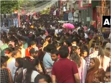 दिल्‍ली: दिवाली से पहले बाजारों में उमड़ी भीड़, DDMA के आदेश की उड़ी धज्जियां