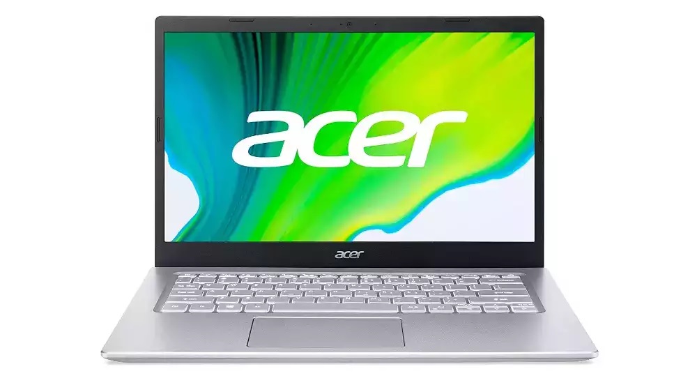 Acer Aspire 5 लैपटॉप: 36,999 रुपये में उपलब्ध है: एसर Aspire 5 लैपटॉप में 14-इंच का TFT LCD डिस्प्ले दिया गया है, जो कि 1366 x 768 पिक्सल रेजोलूशन के साथ आता है. ये 11th Gen इंटेल कोर i3 प्रोसेसर के साथ आता है, और इसमें 4GB तक की RAM मौजूद है. इसमें 256GB SSD स्टोरेज है और ये Windows 10 Home पर काम करता है.