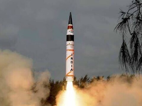 डीआरडीओ ने VL-SRSAM मिसाइल का सफल परीक्षण 
किया. (सांकेतिक तस्वीर)
