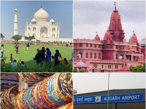 आगरा जोन के अंतर्गत आने वाले नगर निगम, नगर पालिका और नगर पंचायत में 100 स्थानों पर 30 अक्टूबर से लोगों को फ्री इंटरनेट की सुविधा मिलेगी.
