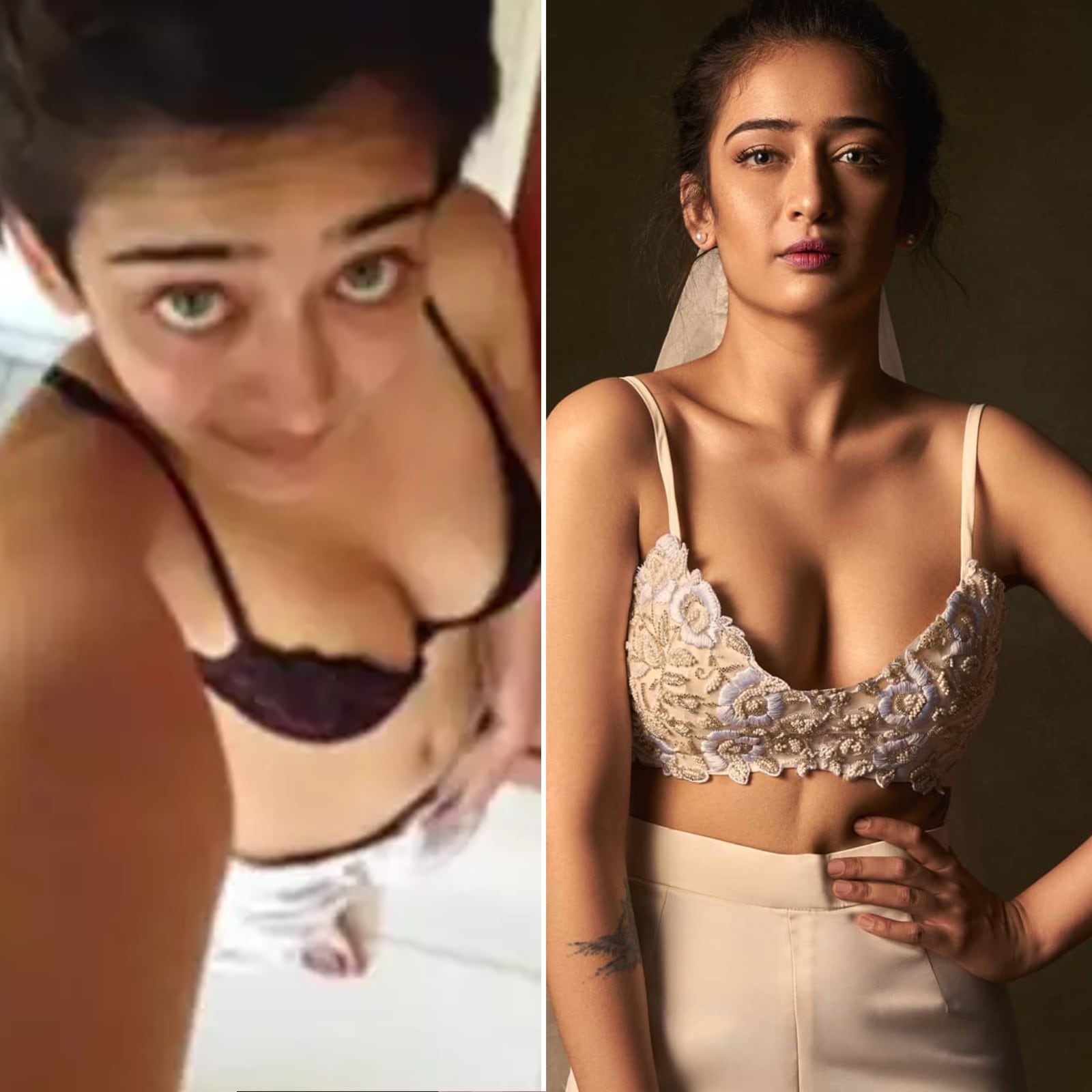 Akshara Haasan Latest Leaked Selfies Indian Celebrities