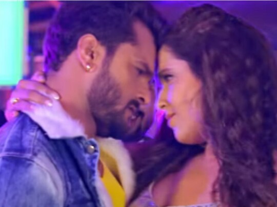 खेसारी लाल यादव और काजल राघवानी की Bhojpuri Film Baapji का गाना 'मछरिया' रिलीज.