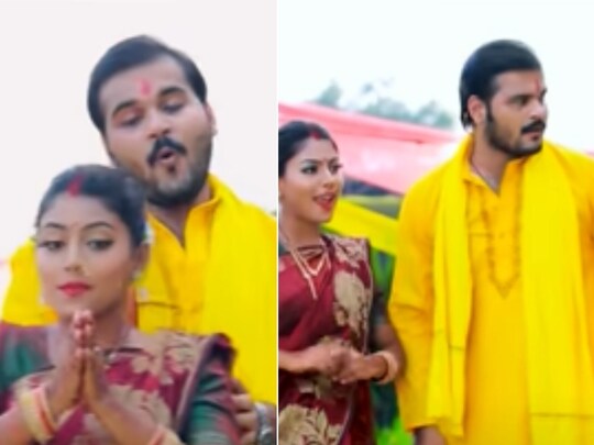 Arvind Akela Kallu का छठ गीत 'गंगा जी के निर्मल पनिया' रिलीज