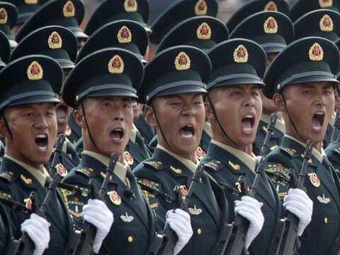 चीन लगातार अपनी सैन्य ताकत बढ़ा रहा है . (सांकेतिक तस्वीर)