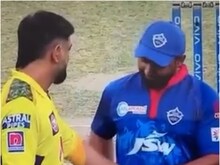 DC vs CSK : धोनी ने दिल्ली को दिया बल्लेबाजी का न्योता, देखिए- प्लेइंग-XI