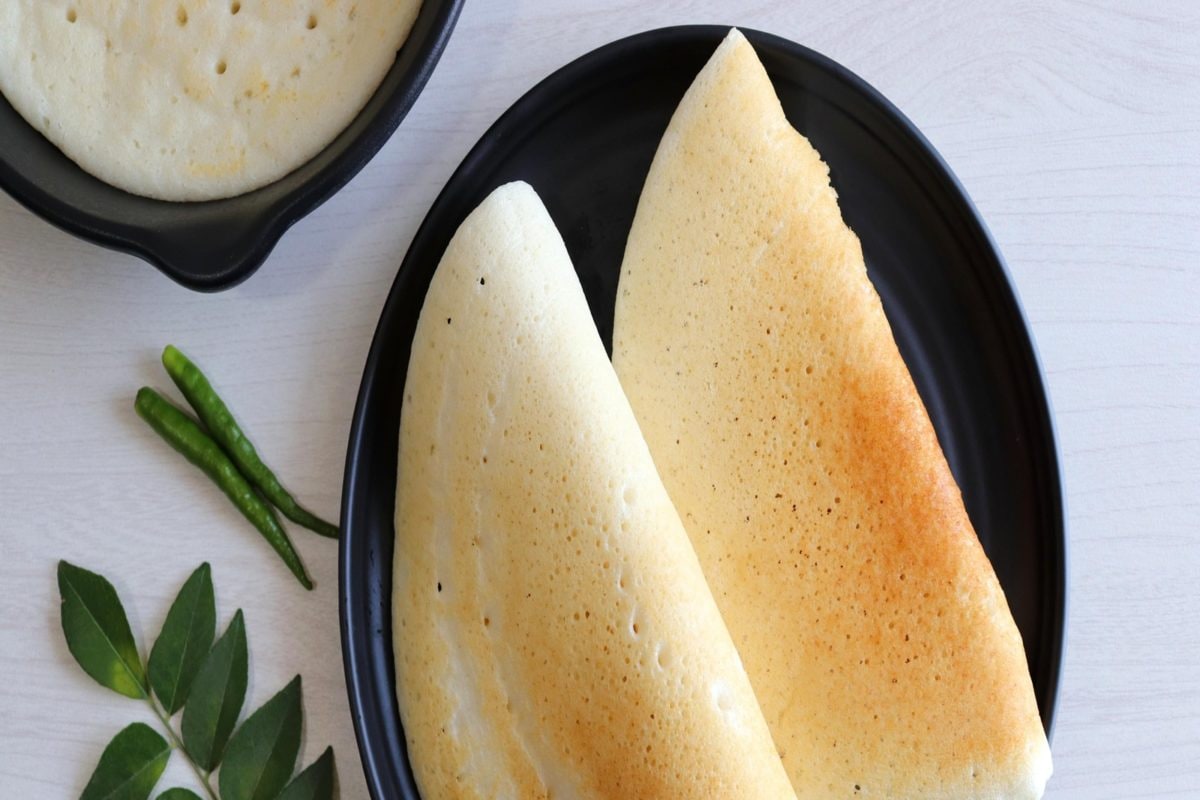 Navaratri Foods: इस नवरात्रि व्रत वाला डोसा किया है ट्राई? इन चीजों से करें तै Navaratri Foods: इस नवरात्रि व्रत वाला डोसा किया है ट्राई? इन चीजों से करें तै