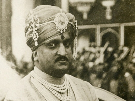 महाराजा हरि सिंह वर्ष 1931 में अपने राज्याभिषेक के समय. 