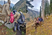 हिमाचल: किन्नौर में 15 हजार फीट की ऊंचाई पर दबे 3 ट्रैकर्स के शव बरामद