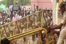 राजस्थान में भड़का किसान आंदोलन, घड़साना में SDM कार्यालय का 3 दिन से घेराव