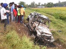 Lakhimpur Violence: किसानों को कुचलने वाली जीप में सवार सुमित जायसवाल गिरफ्तार