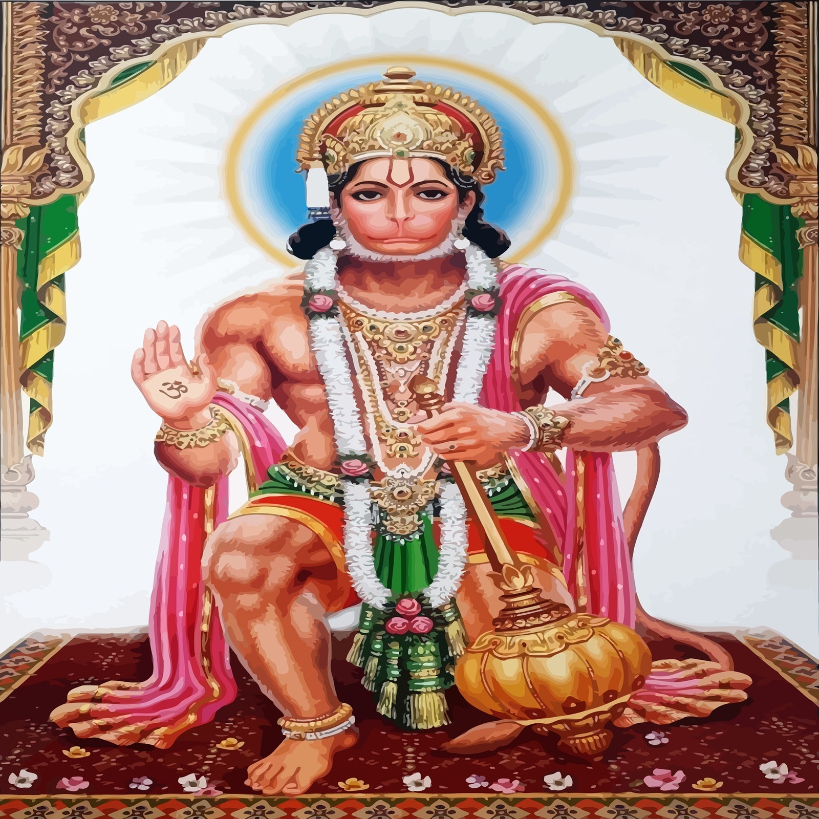 Vastu Tips For Hanuman Ji Photo Know Panchmukhi And Lal, 52 OFF