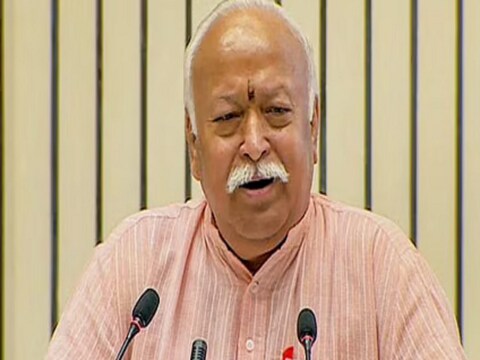 राष्ट्रीय स्वंयसेवक संघ (आरएसएस) के सरसंघचालक मोहन भागवत. (फाइल फोटो)