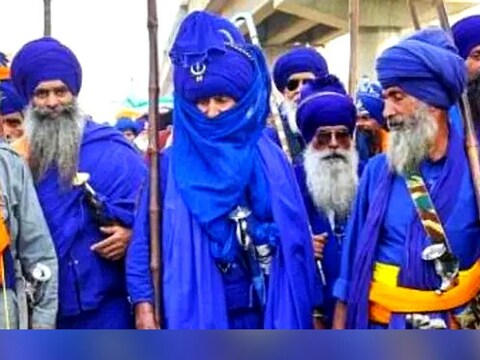 निहंग सिख. (सांकेतिक तस्वीर PTI)