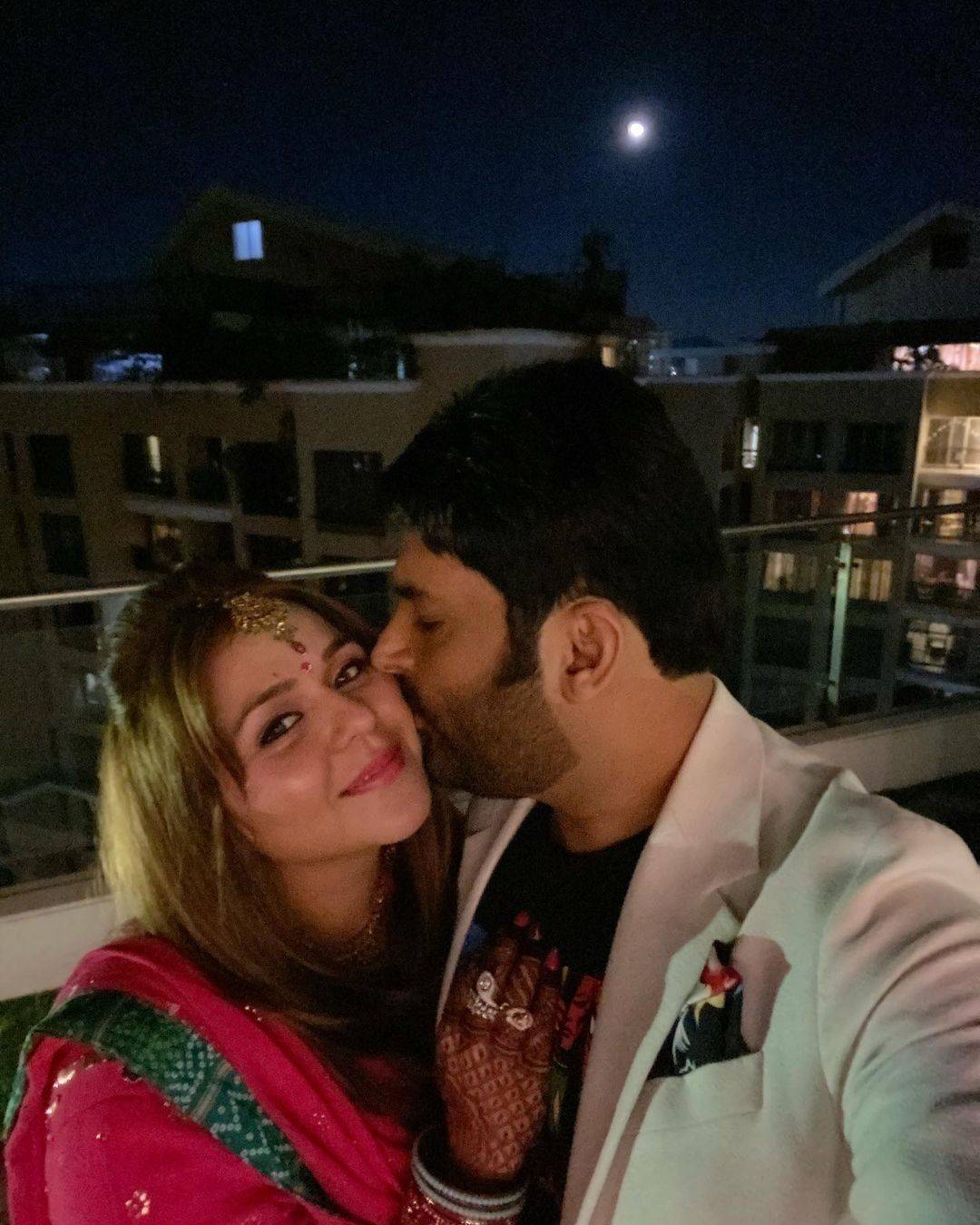 Kapil Sharma, Ginni Chatrath, Karwa Chauth 2021