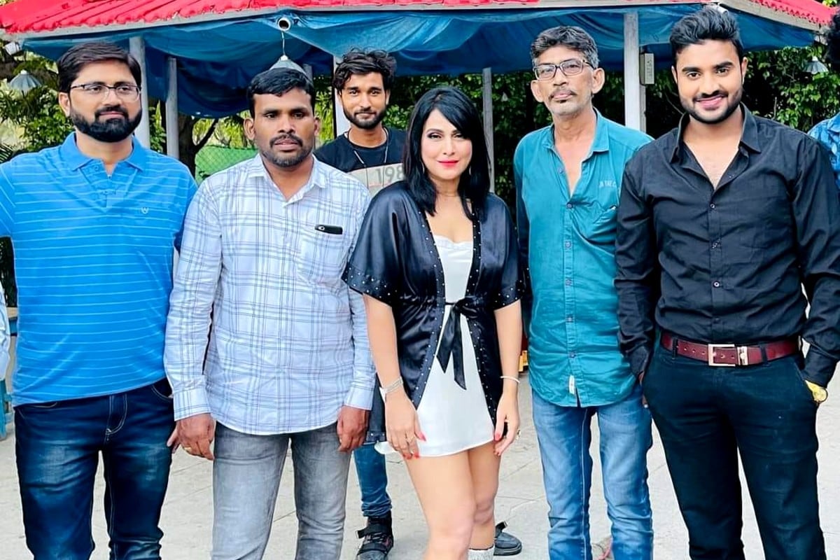 Pakhi Hegde in Hyderabad