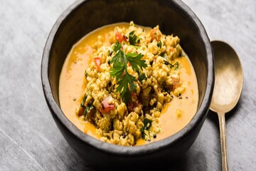 पनीर भुर्जी ग्रेवी रेसिपी (Paneer Bhurji Gravy Recipe). Image - Shutterstock.com पनीर भुर्जी ग्रेवी रेसिपी (Paneer Bhurji Gravy Recipe). Image - Shutterstock.com