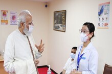 RML अस्पताल की नर्स से PM की क्या बातचीत हुई? मोदी के बारे उसने क्या कहा?