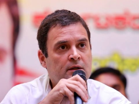 VIDEO: जब राहुल गांधी से शख्स ने पूछा- PM बनने पर पहला फैसला क्या करेंगे, मिला ये जवाब - congress leader rahul gandhi first decision after becoming pm women reservation – News18 हिंदी VIDEO: जब राहुल गांधी से शख्स ने पूछा- PM बनने पर पहला फैसला क्या करेंगे, मिला ये जवाब - congress leader rahul gandhi first decision after becoming pm women reservation – News18 हिंदी