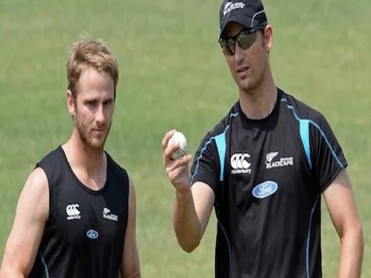 शेन बॉन्ड T20 World Cup के लिए न्यूजीलैंड के स्पिनरों को तैयार कर रहे हैं (PIC: AFP)