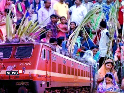chhath puja special trains: 26 नवंबर तक सूरत-हाटिया-सूरत सुपरफास्ट स्पेशल ट्रेन की सुविधा यात्रियों को मिलेगी.