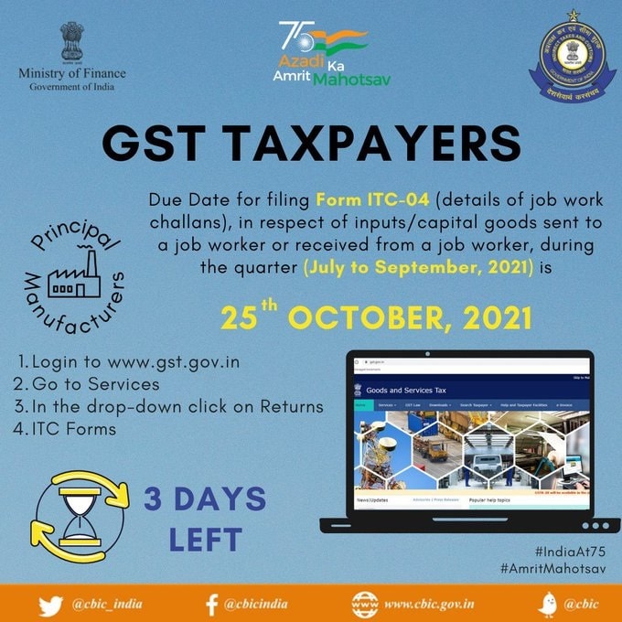 Goods And Services Tax