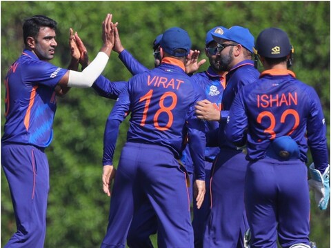 T20 World Cup 2021: भारत को शुक्रवार को स्कॉटलैंड के खिलाफ मुकाबला खेलना है . (AP) 