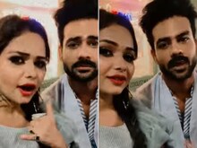 Vishal Aditya Singh संग स्नेहा उपाध्या का 'हैलो कौन' पर धमाल, Video Viral